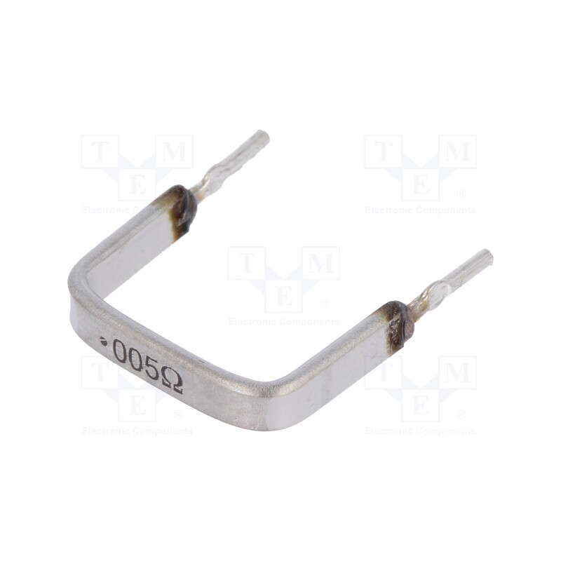 1 pcs x TT ELECTRONICS - OAR3R005FLF - Resistor: wire-wound, sensing,precise, THT, 5mΩ, 3W, ±1%, -40÷125°C