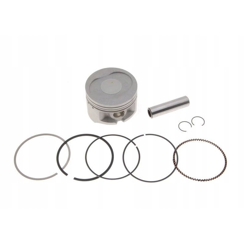 71 00 16 23 5 piston for atv bashan bs250s 5 set