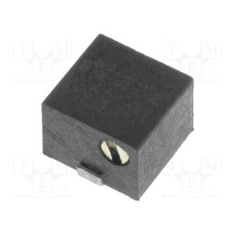 1 pcs x SR PASSIVES - 1801JSMD-100K - Potentiometer: mounting, horizontal,multiturn, 100kΩ, 250mW, SMD