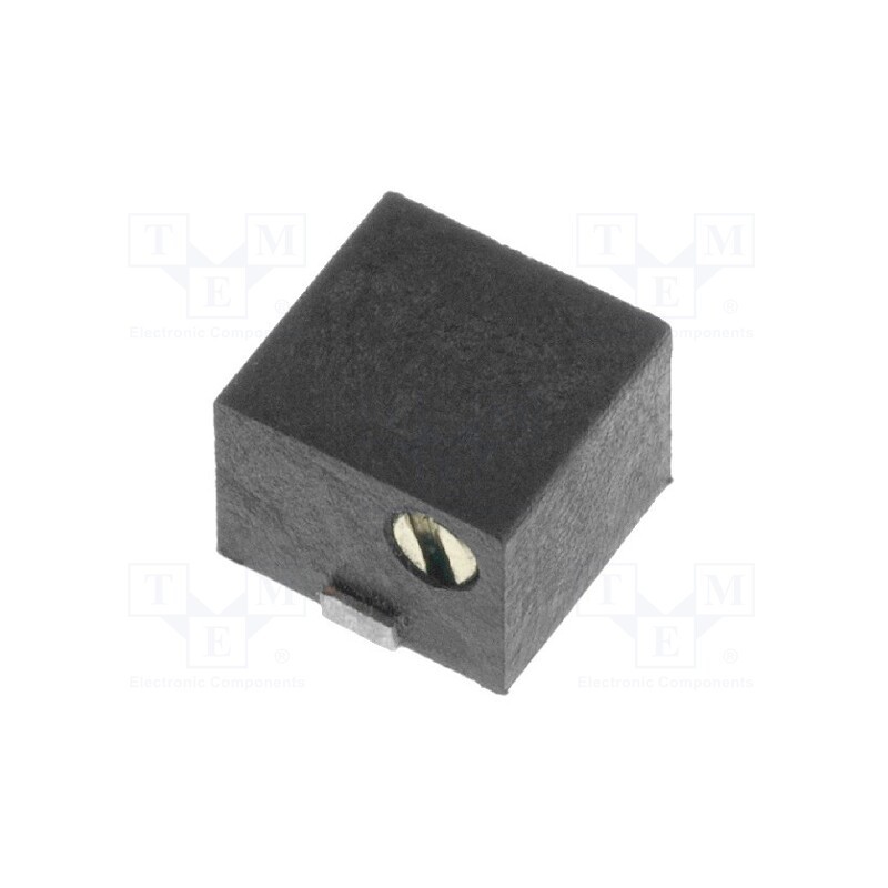 1 pcs x SR PASSIVES - 1801JSMD-100K - Potentiometer: mounting, horizontal,multiturn, 100kΩ, 250mW, SMD