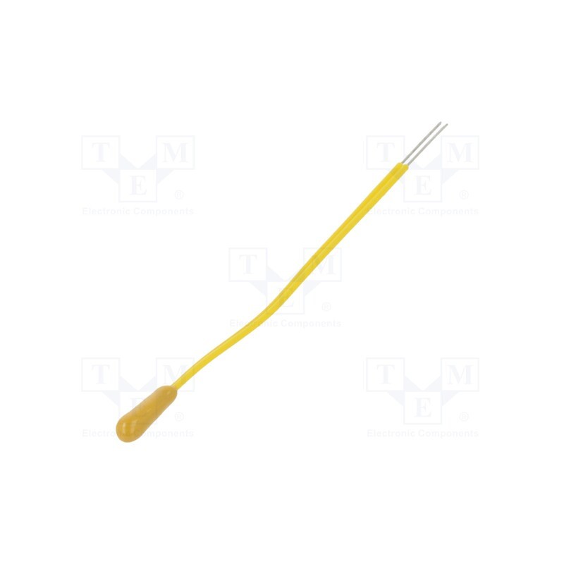 1 pcs x VISHAY - NTCLE300E3103SB - NTC thermistor, 10kΩ, THT, 3977K, -40÷125°C, 500mW