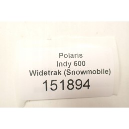 Polaris indy 600 widetrak intake snorkel