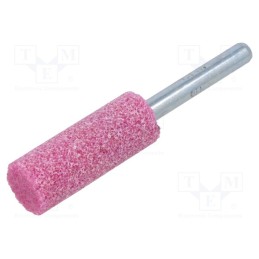 1 pcs x PG PROFESSIONAL - MA.025 - Grindingstone, Ø: 15mm, Ø: 6mm, Tip mat: aluminium oxide