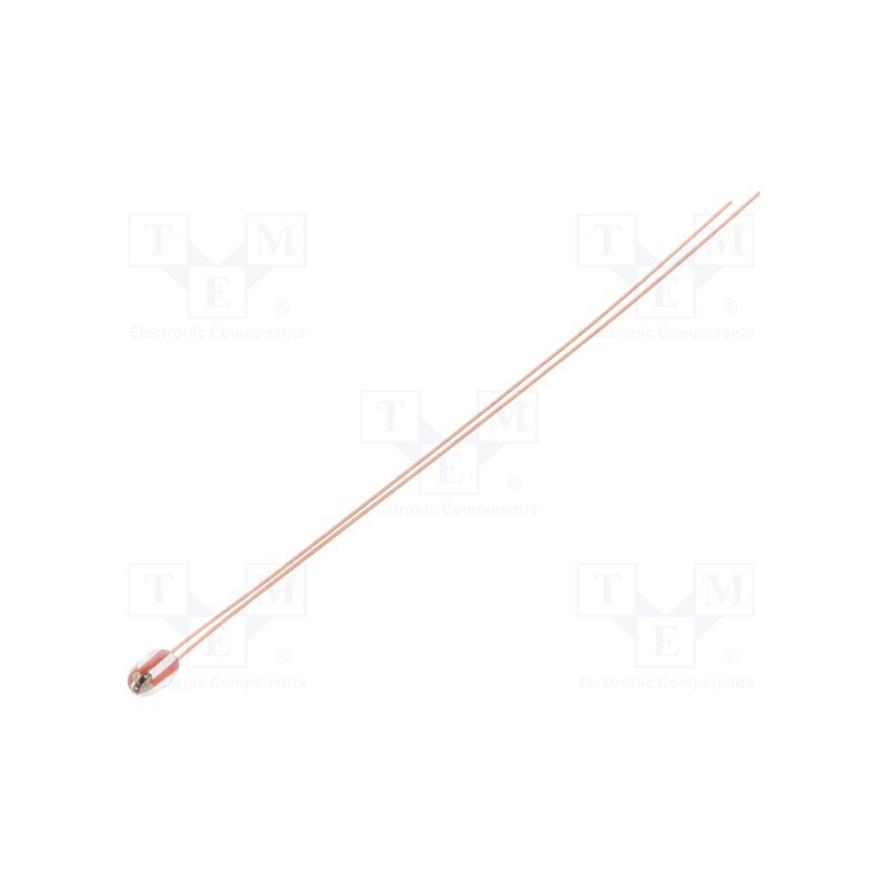 1 pcs x TEWA TEMPERATURE SENSORS - TT2-10KC8-13 - NTC thermistor, 10kΩ, THT, 3492K, -40÷300°C, ±1%