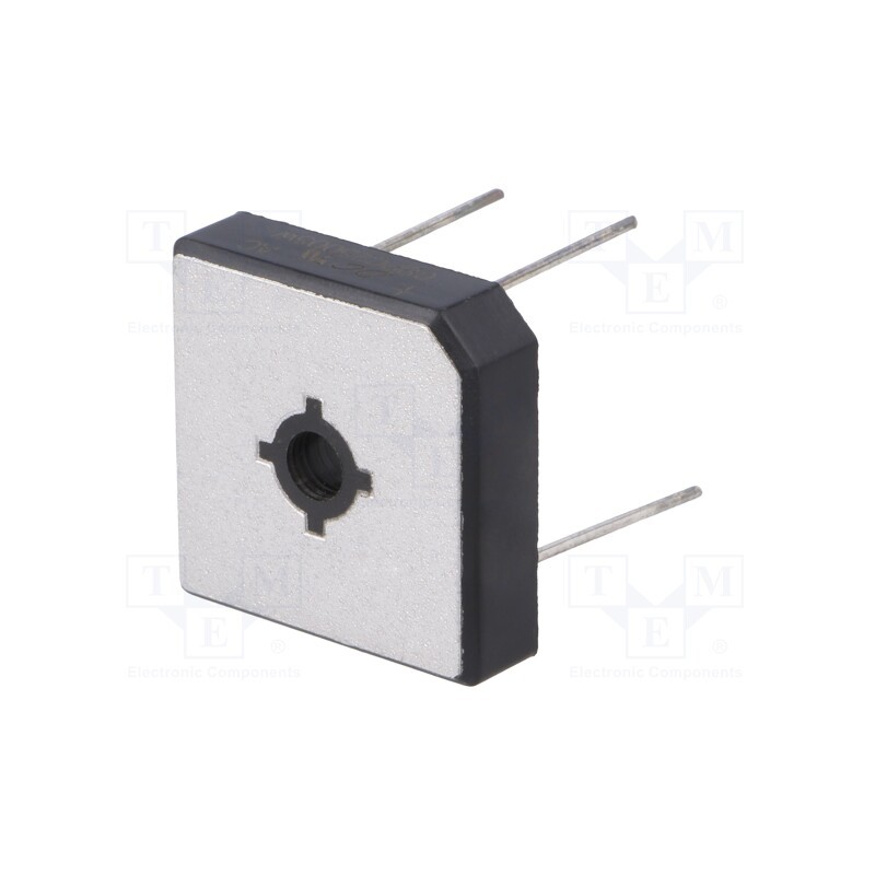 1 pcs x DC COMPONENTS - GBPC25005W - Bridge rectifier: single-phase, Urmax: 50V, If: 25A, Ifsm: 350A