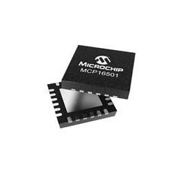 1 pcs : ATTINY827-MUR - 8-bit Microcontrollers - MCU 20MHz, 8KB, VQFN24, Ind 85C, Green, T&R