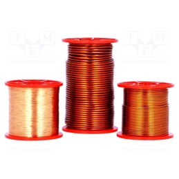 1 rol x SYNFLEX - 1032 0300 44 - Coil wire, double coated enamelled, 0.3mm, 0.25kg, max.200°C