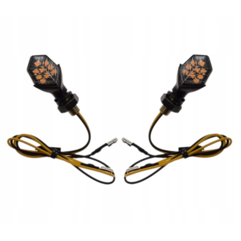 Bright mini LED turn signals E24 quad atv cross 2