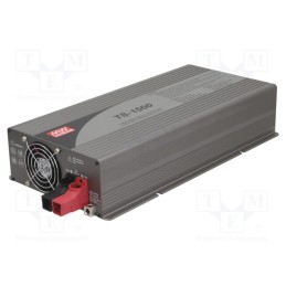 1 pcs x MEAN WELL - TS-1500-224B - Converter: DC/AC, 1500W, Uout: 230VAC, 21÷30VDC, Out: mains 230V