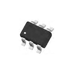 1 pcs : 74LVC1G11W6-7 - Logic Gates 1.65 to 5.5V VCC 1G Single 3 Input POS