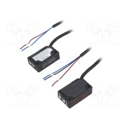 1 pcs x IDEC - SA1E-LTP3-2M - Sensor: photoelectric, Range: 30m, PNP, DARK-ON,LIGHT-ON, 15mA