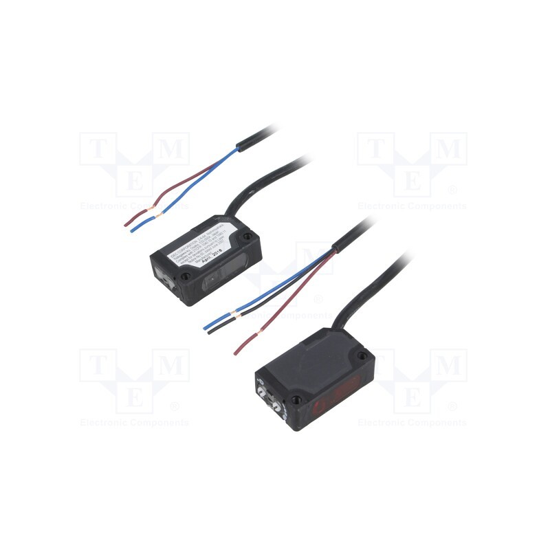 1 pcs x IDEC - SA1E-LTP3-2M - Sensor: photoelectric, Range: 30m, PNP, DARK-ON,LIGHT-ON, 15mA