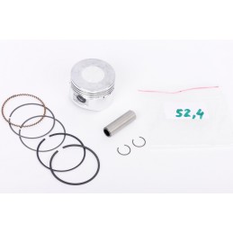 Cross quad piston 4t 52 4mm gy6