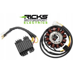 Regulator and alternator stator yamaha yfz 450 04 09