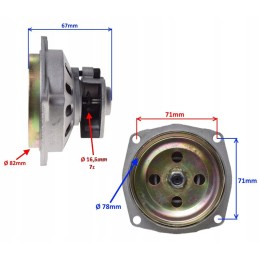 Bell clutch 7z 25h pocket bike mini cross dirt