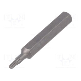 1 pcs x WIHA - 40632 - Screwdriver bit, Torx®, TX05, Overall len: 28mm, MICRO