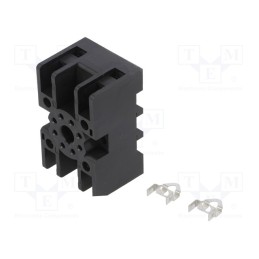 1 pcs x IDEC - SR2P-05C - Relays accessories: socket, on panel,for DIN rail mounting