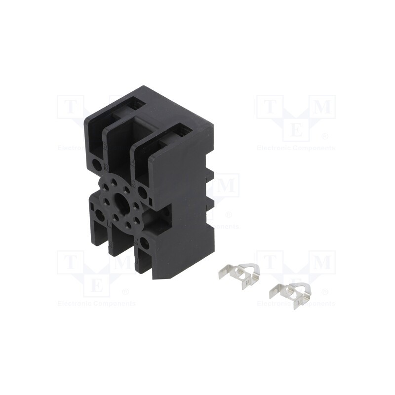 1 pcs x IDEC - SR2P-05C - Relays accessories: socket, on panel,for DIN rail mounting