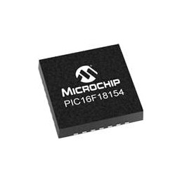 1 pcs : PIC16F18154T-I/STX - 8-bit Microcontrollers - MCU 7KB Flash, 512B RAM, 128B EEPROM, 12b Diff. ADCC, 2x16-bit dual PWM