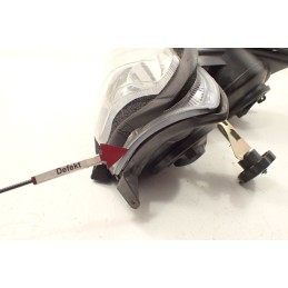 Polaris iq 600 widetrak front lamp headlight