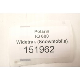 Polaris iq 600 widetrak front lamp headlight