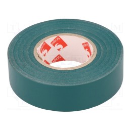 1 rol x SCAPA - SCAPA-2702-19X25 GREEN - Tape: electrical insulating, W: 19mm, L: 25m, Thk: 130um, green, 180%