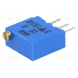 1 pcs x VISHAY - M64W102KB40 - Potentiometer: mounting, multiturn, 1kΩ, 500mW, THT, ±10%, linear