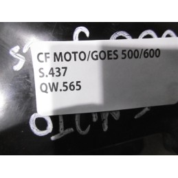 Plastic filling cf moto goes 500 600