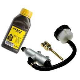 Rear brake master cylinder for quad atv bashan 200