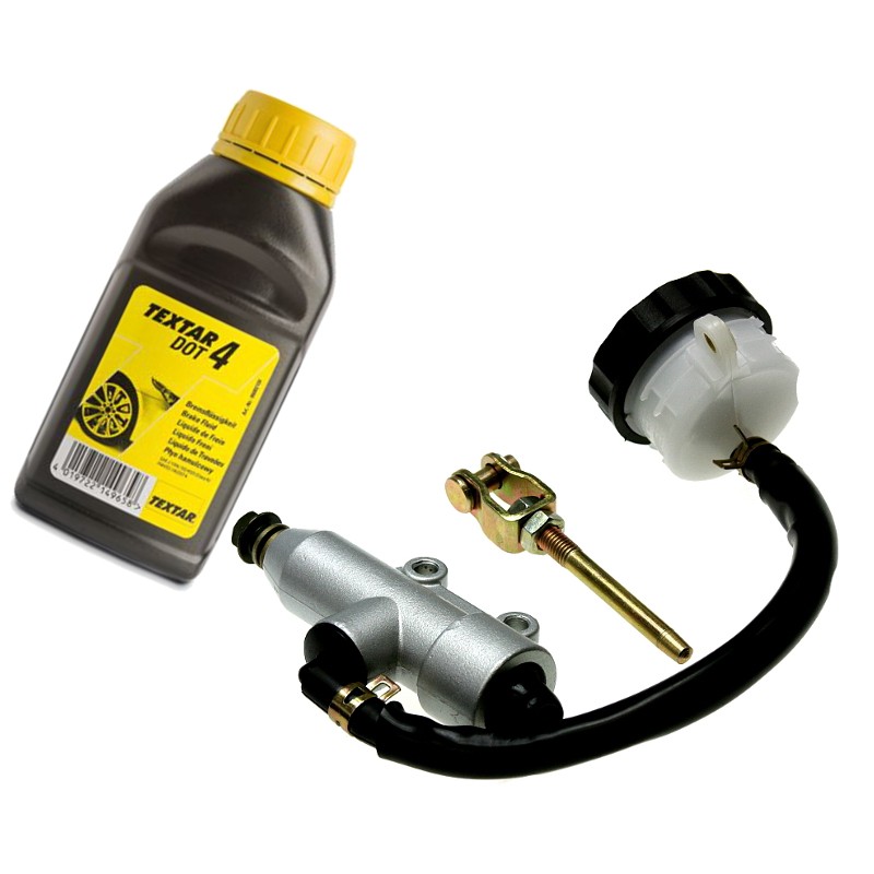 Rear brake master cylinder for quad atv bashan 200