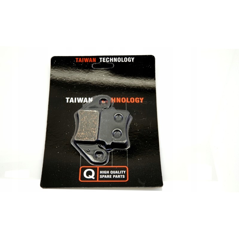 Brake pads quad atv 50 70 110 bashan 200 250