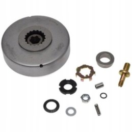 Clutch for quad atv 110cc automatic, seat 17x15mm