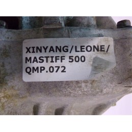 Front differential axle Xinyang Leone Mastiff 500