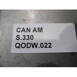 Cover rocker arm can am 650 800 1000