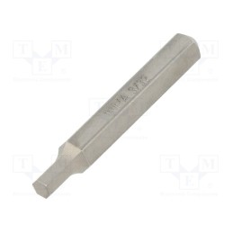 1 pcs x WIHA - 40624 - Screwdriver bit, hex key, HEX 3/32', Overall len: 28mm, MICRO