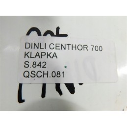 Dinli centhor 700 plastic storage compartment with flap