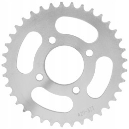 Drive set front rear sprocket 37z reinforced chain atv quad kxd 4t 110 125