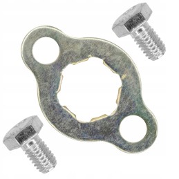 Drive set front rear sprocket 37z reinforced chain atv quad kxd 4t 110 125