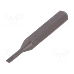 1 pcs x WIHA - 40602 - Screwdriver bit, slot, 1,5x0,25mm, Overall len: 28mm, MICRO