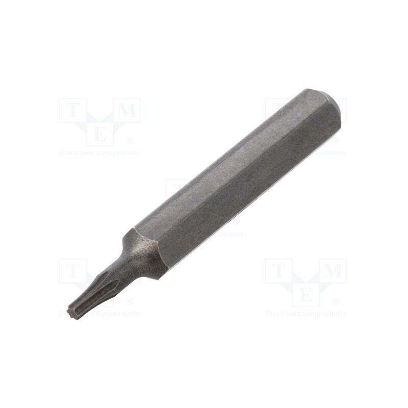 1 pcs x WIHA - 40631 - Screwdriver bit, Torx®, TX04, Overall len: 28mm, MICRO