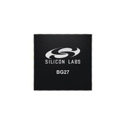 1 pcs : EFR32BG27C140F768IM40-B - RF System on a Chip - SoC BG27, 2.4 GHz, 768kB Flash, 64kB RAM, +8 dBm, +125C, QFN40