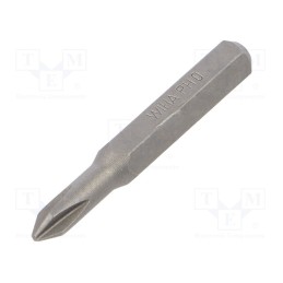 1 pcs x WIHA - 40611 - Screwdriver bit, Phillips, PH0, Overall len: 28mm, MICRO