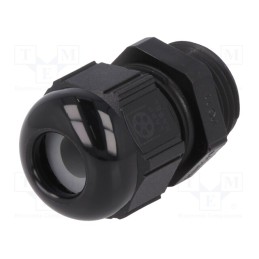 1 pcs x LAPP - 53015320 - Cable gland, PG11, IP68, polyamide, black, Resistance to: UV rays