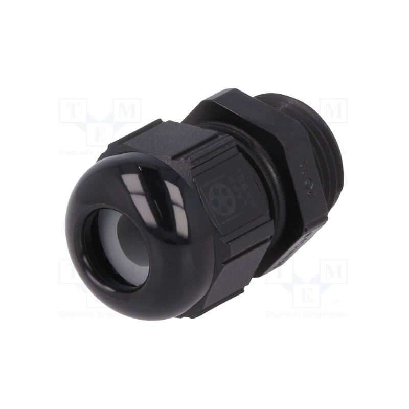 1 pcs x LAPP - 53015320 - Cable gland, PG11, IP68, polyamide, black, Resistance to: UV rays