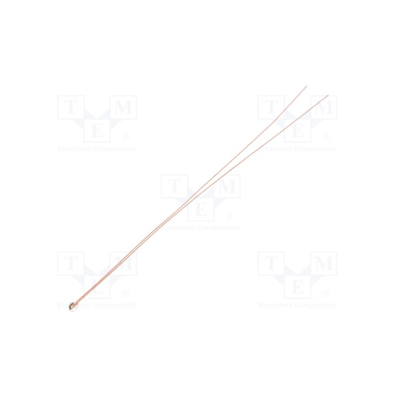 1 pcs x TEWA TEMPERATURE SENSORS - TT2-5KC7-1 - NTC thermistor, 5kΩ, THT, 3480K, -40÷300°C, ±1%