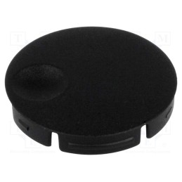 1 pcs x OKW - A3240109 - Cap, polyamide, black, push-in, A3040,A3140