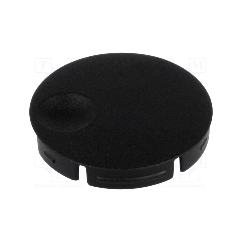 1 pcs x OKW - A3240109 - Cap, polyamide, black, push-in, A3040,A3140