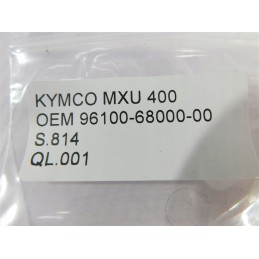Kymco mxu 400 bearing oem 96100 68000 00