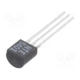 1 pcs x NTE Electronics - NTE5401 - Thyristor, 60V, Ifmax: 0.8A, Igt: 0.2mA, TO92, THT, Ifsm: 8A