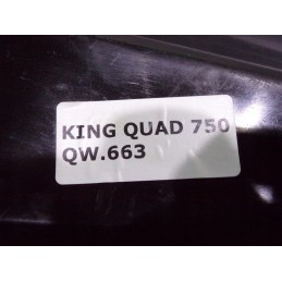Suzuki King Quad 750 plastic filling